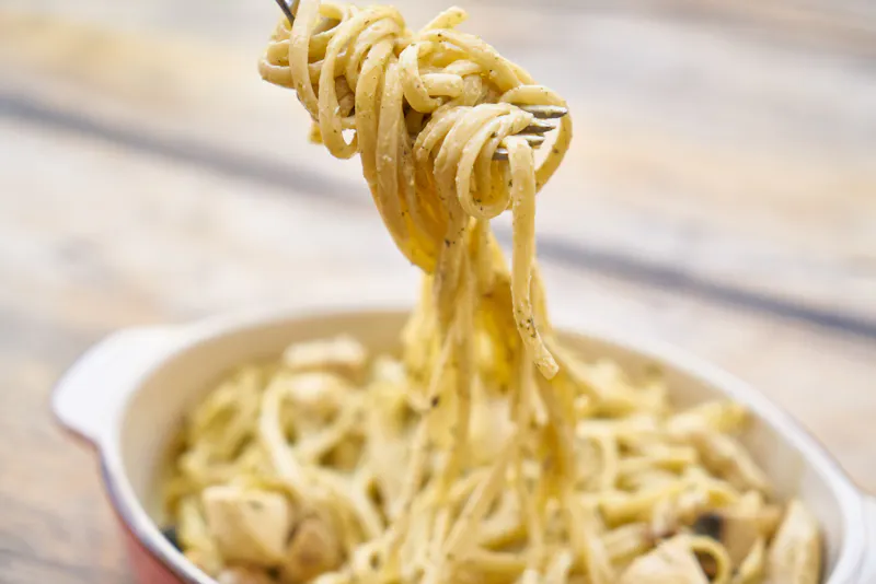 Fettuccine Alfredo